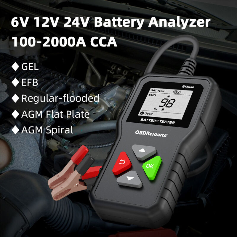 913-40  Testeur de charge batterie 6-12V et alternateurs 12-24V -  Outillage spécifique Automobile