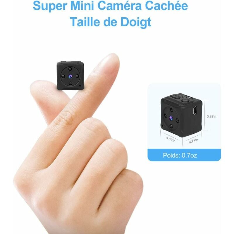 ultra mini spy camera