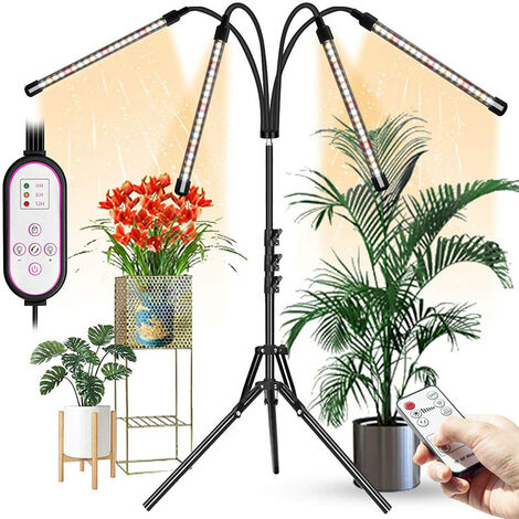 Fleurs Serre hydroponique E14 Hotaden LED Grow Ampoule pour Plantes dintérieur LED 48 LED dintérieur en Plastique 220 V Usine légère Croissance pour Le Jardin 