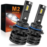 2x 120W 40000LM Canbus Phare de Voiture Ampoule LED H7 thsinde