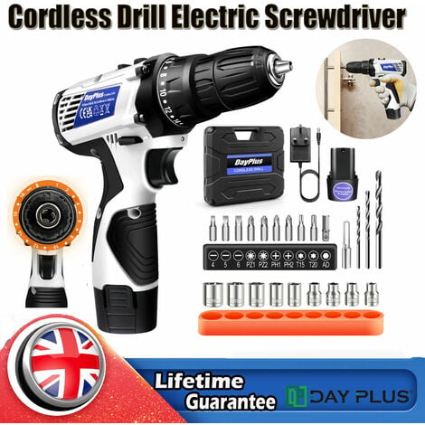 Cordless Combi Drill Electric Screwdriver Small Hand Drill Li-ion