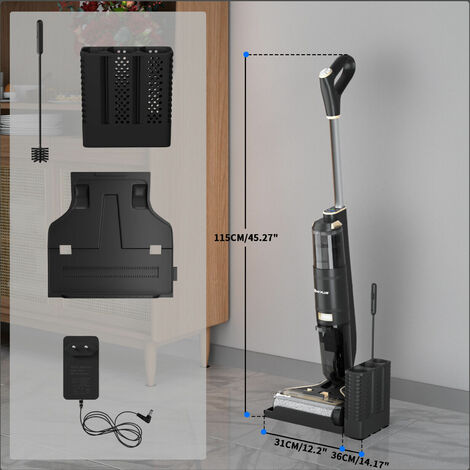 WET AND DRY VACUUM CLEANER 3000W CAR WORKSHOP VAC 3 IN 1 BLOWER FLOOR CLEARER