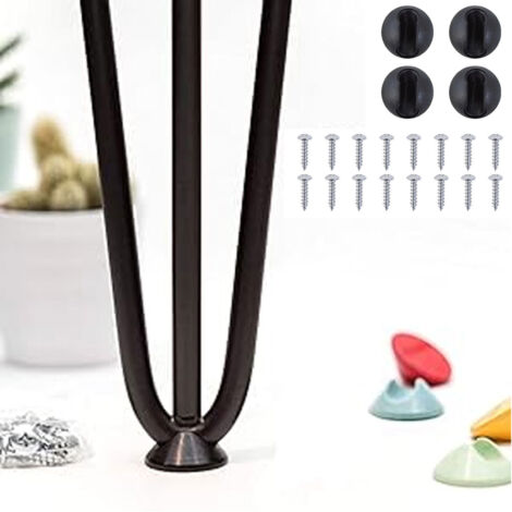 71cm 28'' Hairpin Steel Legs Set for Dining Table Bench Desk Table Furniture