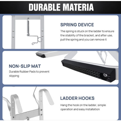 Easy Access Ladder Stand Off Bracket (Each) For Sale - NZ Safety - View #8