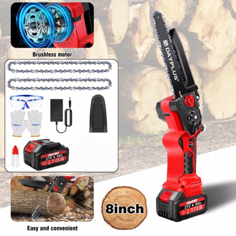 Electric chainsaw rpm discount