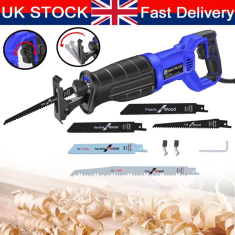Electric Reciprocating Saw Blade Wood Metal Cutting Recip Hand