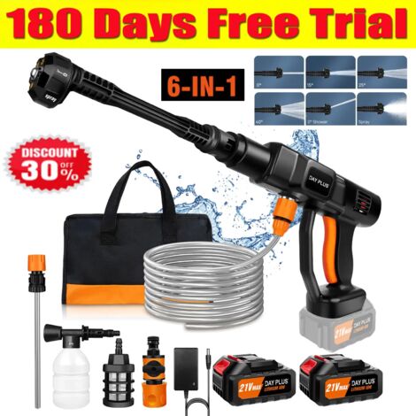 3000W Electric High Pressure Washer 180Bar / 3000 PSI Power Jet Wash Patio Car