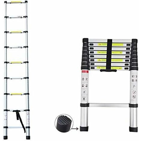 Abru 3.2 deals m telescopic ladder