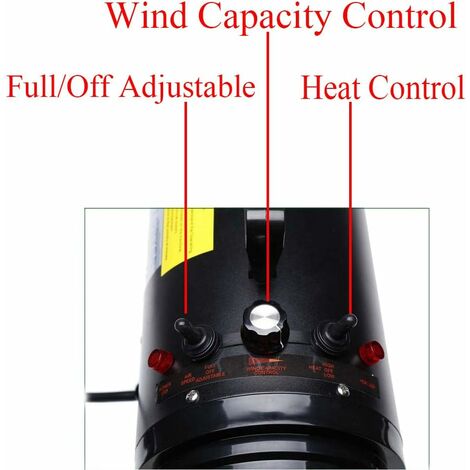 2800W Variable Speed Pet Grooming Hair Dryer High Velocity Dog Cat Hairdryer, Motorcycle Power Dryer, Portable Car Dryer, Bike Dryer Blower,Vehicle Dryer, Two in One,Convenient for use