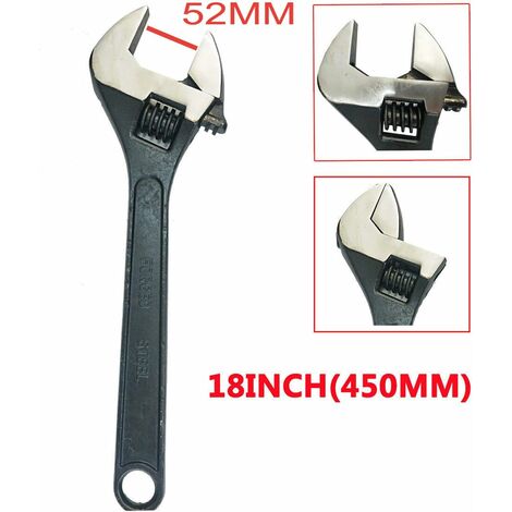 US PRO Tools 18 Heavy Duty Adjustable Wrench Shifting Spanner 2268