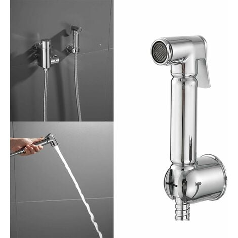Concealed Bidet Mixer Spray Set for Hot and Cold Water by