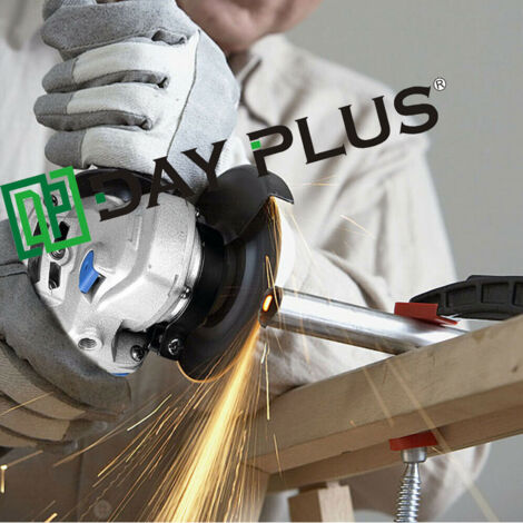 3200W Angle Grinder Speed 12000RPM 115mm Diameter Disc Removing Sanding ...