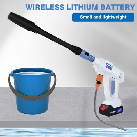 Battery powered deals power washer