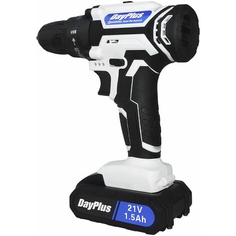 High torque clearance cordless drill