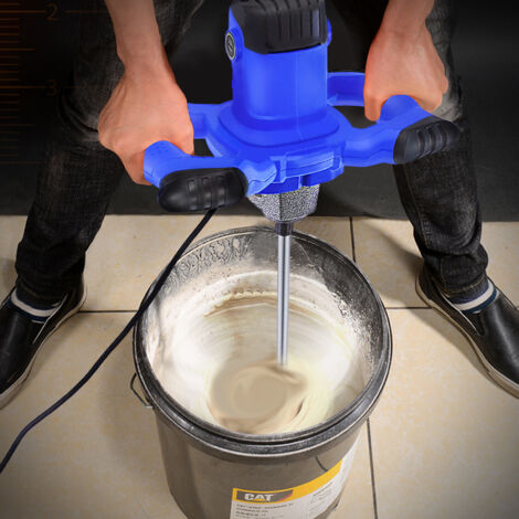 BlueSpot 3pc Drill Mixer Paddle Set - Paint, Plaster, Mixing Whisk Attachments, 36105