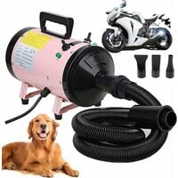 Air Force Blaster Dryer Compact Car Motorcycle Dryer and Duster, Metro Dryer, Metro Air Force Blaster 2800W, Metro Blaster Dryer, Cat/Dog Dryer Blower,Professional Heater Blaster Blower, 3 Nozzles