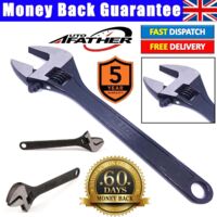 18" Ajustable Spanner (450mm) Large adjustable wrench/Shifting jaw opening 52mm