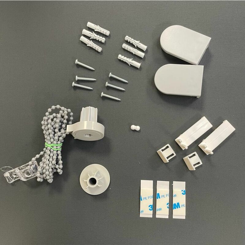 MADECOSTORE Chaînette Basse Chromée Pour Store Californien à