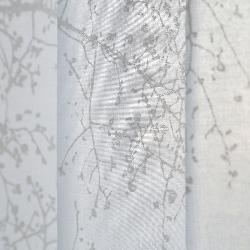 Lot De 5 Lamelles Verticales Tamisantes Juno Rayées 89mm Gris Foncé - H260cm Pour Store Californien
