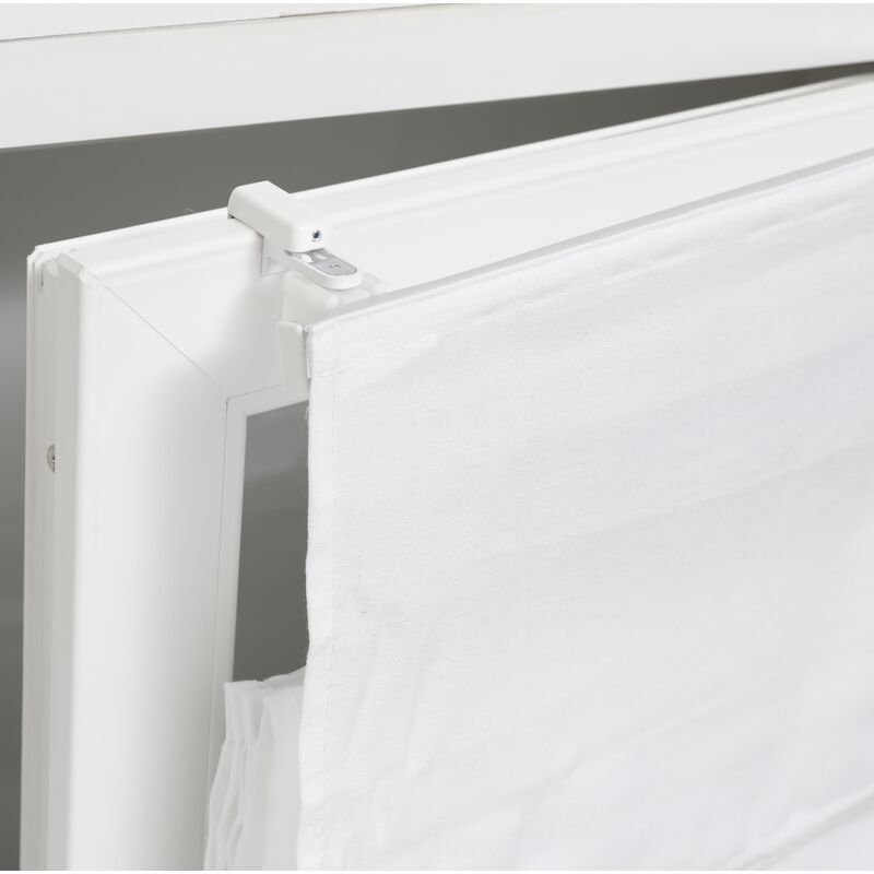 Supports De Serrage Pour Stores - Lot De 2 Pour Fenêtres Oscillo-Battantes - Sans Percer