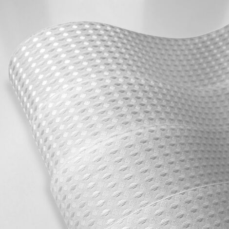 Lot de 5 lamelles verticales 89mm corona pour store californien - Blanc - L8,9 x H280cm