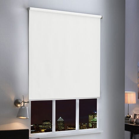 Store Enrouleur Occultant pour Fenêtres et Portes 160 cm x 180 cm STORESDECO Couleur Gris