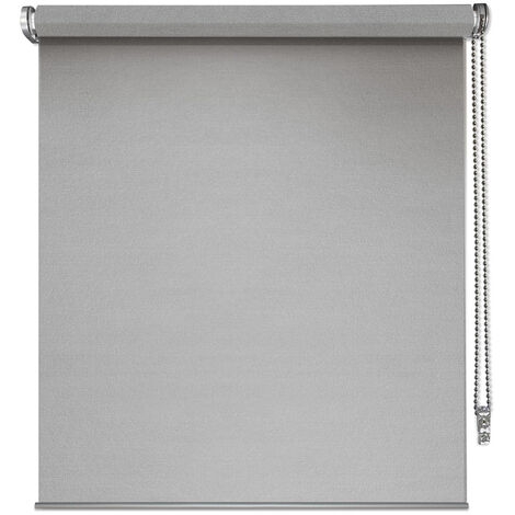 Store enrouleur tamisant h250cm - gamme Must - Marron - L64 x H250cm