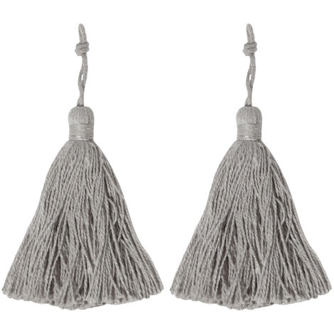 Lot De 2 Glands Décoratifs Vintage Vert Forêt - Marque Pier 1 Imports, 5,5 Pouces, Occasion