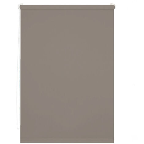 Store enrouleur tamisant sans percer - Blanc - L46 x H190cm