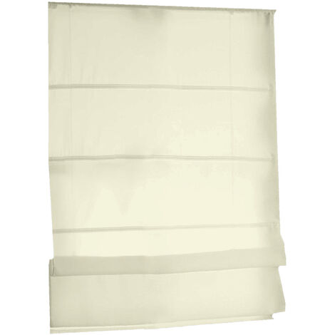 Store bateau voile - Blanc - L80 x H180cm