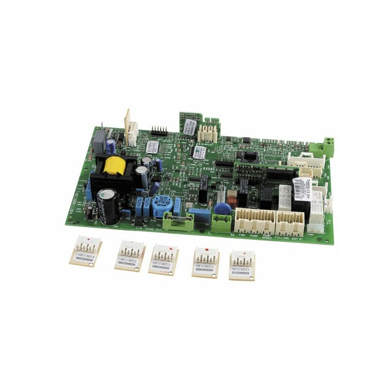 Circuit imprimé principal - CHAFFOTEAUX : 65109138-03