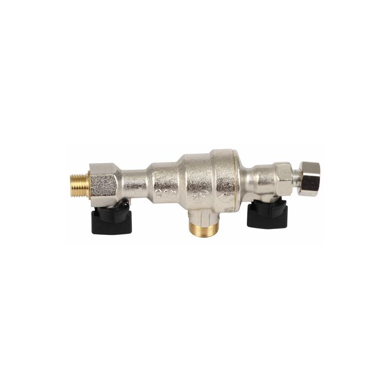 Jeu De Sécurité Pour Chaudière Frisquet : Disconnecteur + 2 Vannes D'arrêt DIFF Réf. F3AA40521 - Neuf