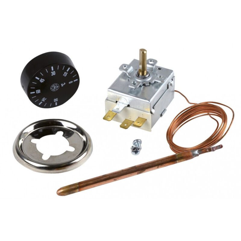 Thermostat Manuel à Réarmement Manuel KSD301, 150°C, 10A/250V, Normalement Fermé, Lot De 5 Pièces