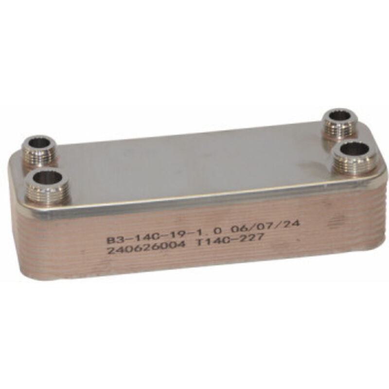 DIFF - Échangeur à plaques WTT WP1-18 - DIFF pour Bosch : 87168250670