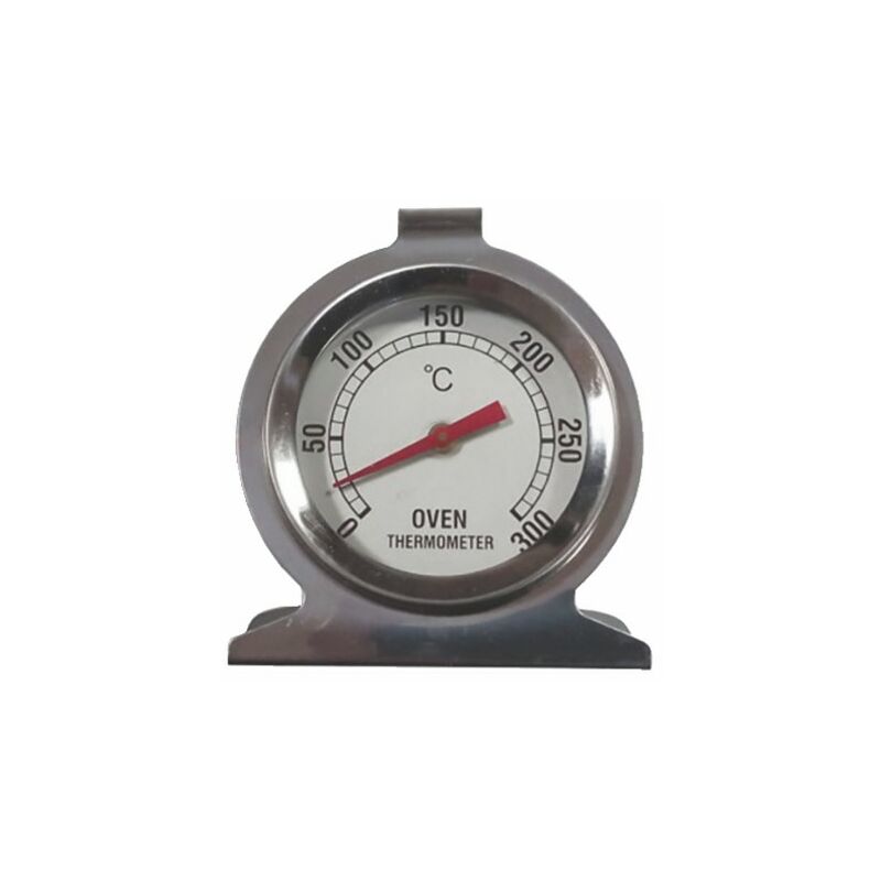 Thermomètre four en acier inoxydable 300°C - DIFF