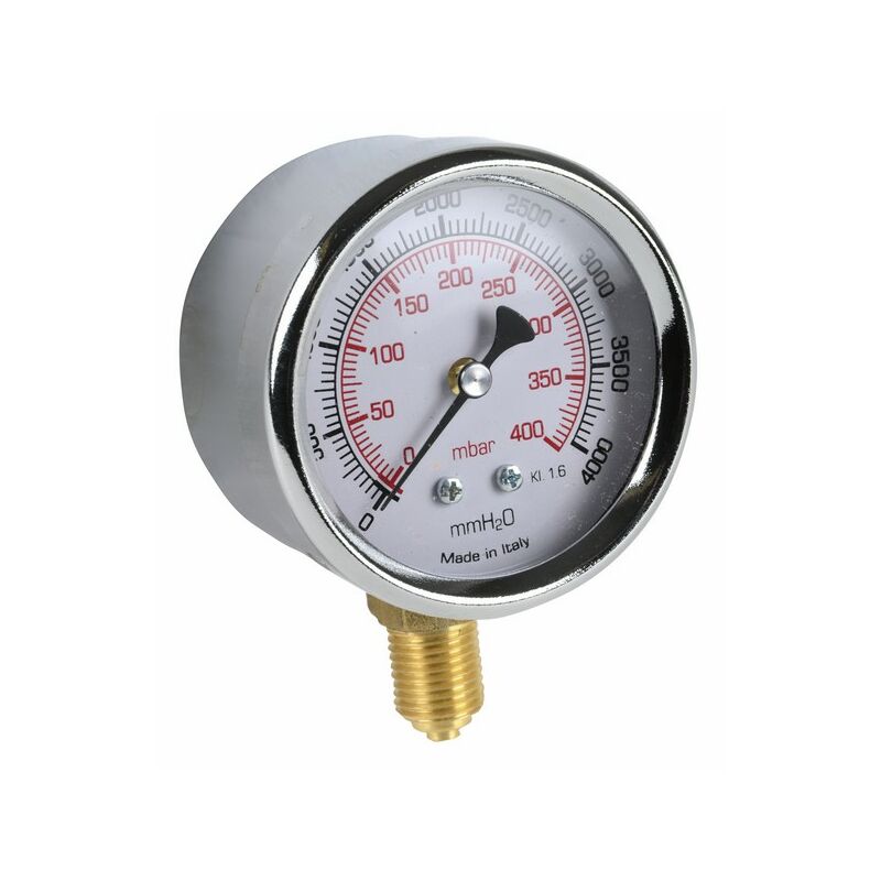 Manomètre haute pression sec Ø 68, R410A, R32