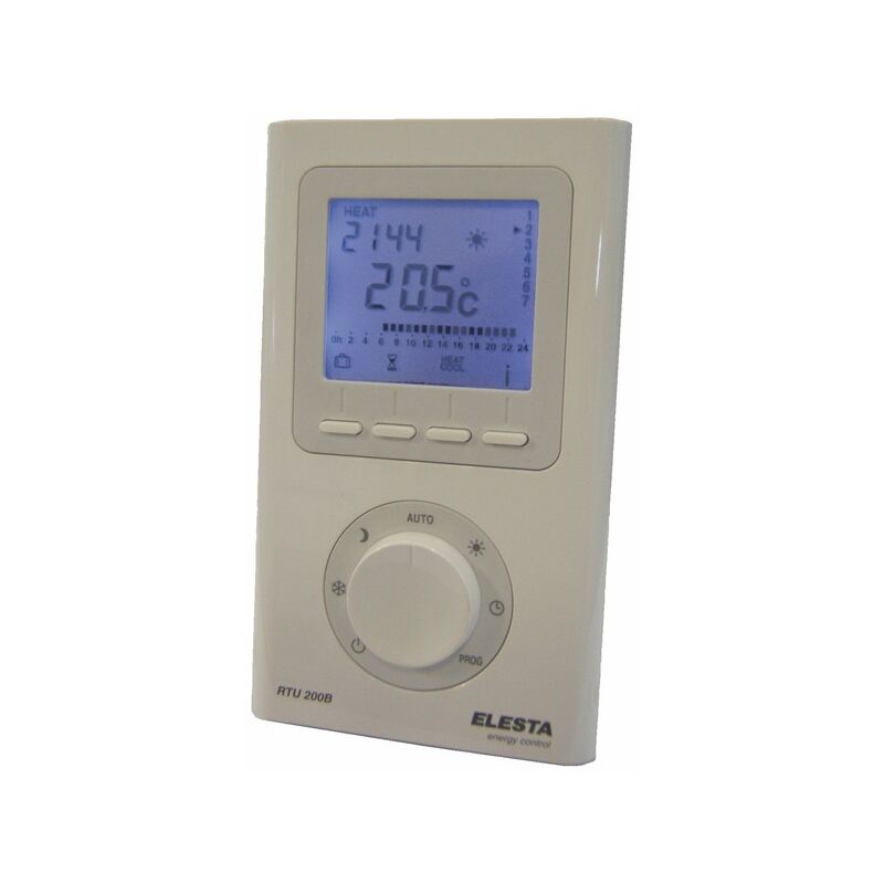 Thermostat d'ambiance filaire - E.R.E REGULATION : RTU200B