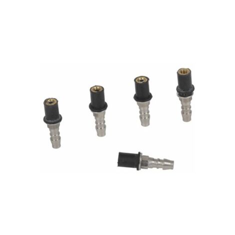 Sauermann – Raccord VMC automatique étanche Ø6mm – Lot de 5 – Pour évacuation condensats sur tube PVC – Usage professionnel (1/5)