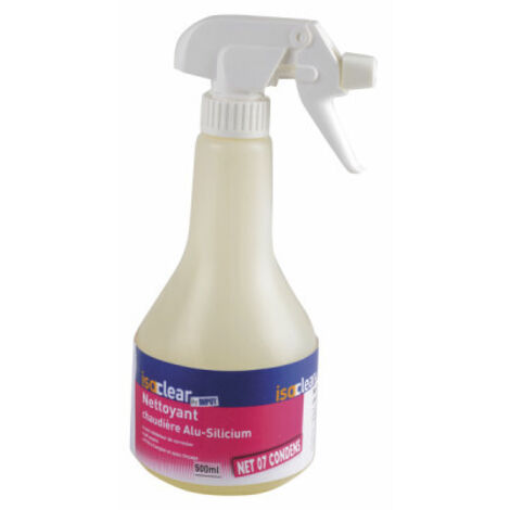 Nettoyant chaudière à condensation 500ml – pH neutre – Inhibiteur de corrosion – Élimine les encrassements durs sans dilution - NET07
