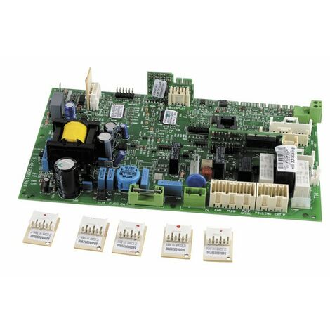 Circuit imprimé principal - CHAFFOTEAUX : 65109138-03