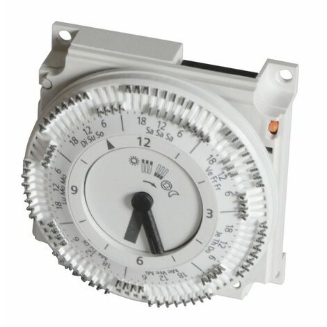 Horloge hebdomadaire digitale automatique 2 modules SIEMENS 