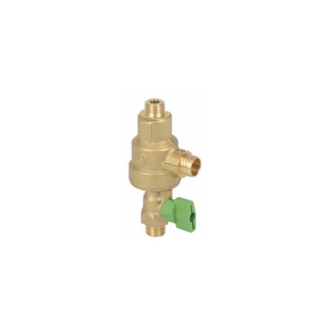 Diff – Disconnecteur pour chauffage central – Filetage plomberie 1" – Largeur 50mm – Compatible Atlantic 119528