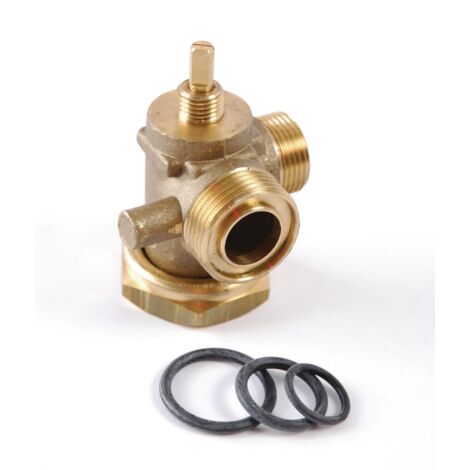 Servomoteur chauffage central 3 voies – Tension 230V – Pour installation chauffage – Compatible avec systèmes FRISQUET (1/3)