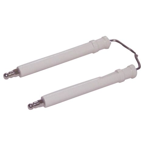 Electrodes allumage chaudière 6.35mm – Compatibles De Dietrich et Chappée – 1 paire – 86430 - OE1NLOE (1/3)
