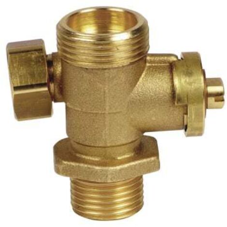 Douille arrêt eau de rechange 05144400 – Compatible chaudières Saunier Duval – Installation professionnelle recommandée – Échange standard (1/2)