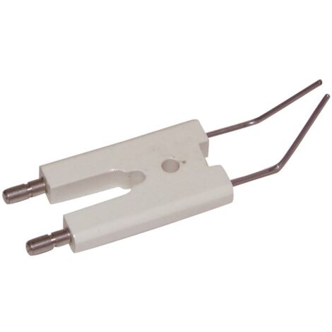 Diff – Bloc électrode WL10 pour Weishaupt – Longueur 48mm – Largeur 25mm – Épaisseur 4mm – Compatible modèles APENGROUP, KONGSKILDE, THERMOVUR - 1420131027
