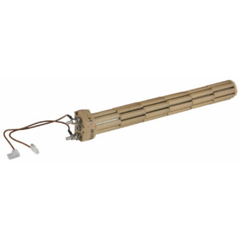 Diff – Résistance stéatite barillet 3000W – Longueur 490mm – Tension mono/tri – Pour chauffe-eau Chaffoteaux - 396010-01