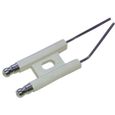 Électrode allumage de chaudière 6,35 mm – Dimensions 25x40x31 mm – Pour appareils ACV, BAXI, INTERCAL – 700650050