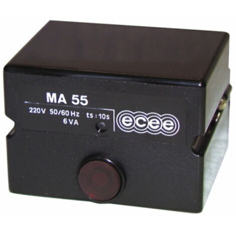 Boîte de contrôle CEM ECEE MA 55 - ECEE : MA55.10M