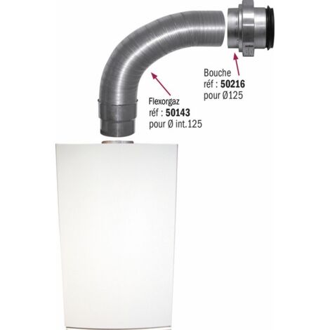 FLEXORGAZ Ø112mm - ISOTIP JONCOUX : 644111 (1/3)